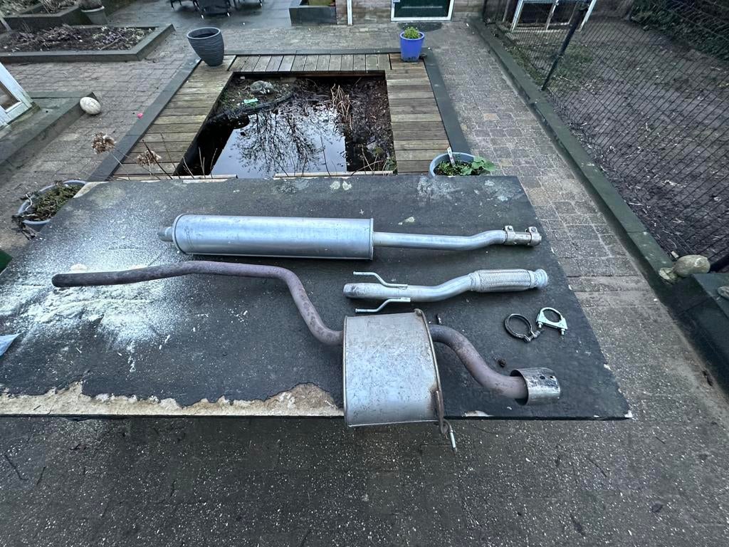 Uitlaat van mini r56, Ophalen, Nieuw, Mini