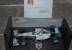 1:18 F1 MERCEDES SHOWCAR ROSBERG 2010 MINICHAMPS in box WRH, Verzenden, Zo goed als nieuw, Auto, MiniChamps