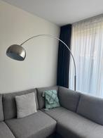 Kwantum lamp RVS met marmeren voet - Goede staat, Huis en Inrichting, Ophalen, Gebruikt, Metaal, 150 tot 200 cm
