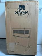 Deryan Co-Sleeper Snoozy Wieg - Zwart, Ophalen of Verzenden, Nieuw, Wieg
