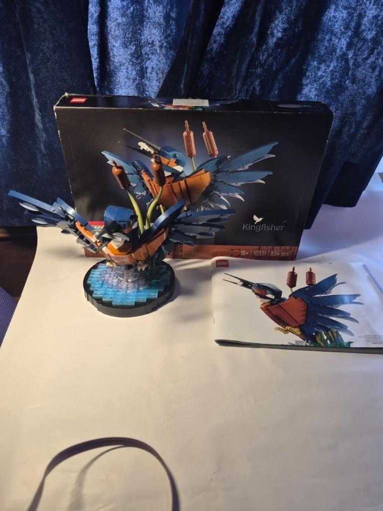 Lego kingfisher, Compleet, Lego, Ophalen of Verzenden, Zo goed als nieuw