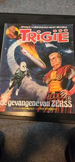 Trigie: De gevangene van Zerss, Ophalen of Verzenden