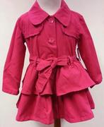 Maat 92 / 2-3 years Roze meisjes jas NIEUW (10073)a, Kinderen en Baby's, Kinderkleding | Maat 92, Meisje, Nieuw, Ophalen of Verzenden