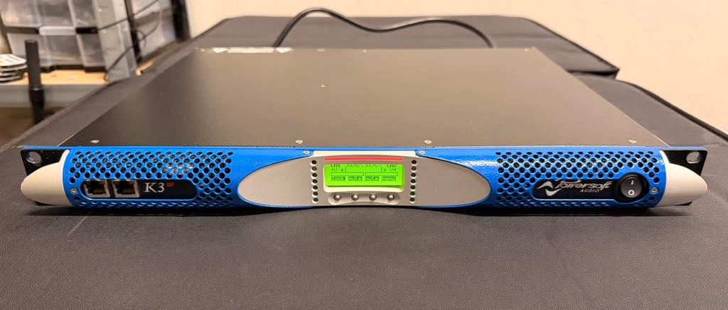 Powersoft K3 DSP aesop, Muziek en Instrumenten, Ophalen of Verzenden, Zo goed als nieuw, 1000 watt of meer, P.A.