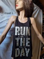 Leuk shirt, Zwart, Maat 42/44 (L), Ophalen of Verzenden, Zo goed als nieuw