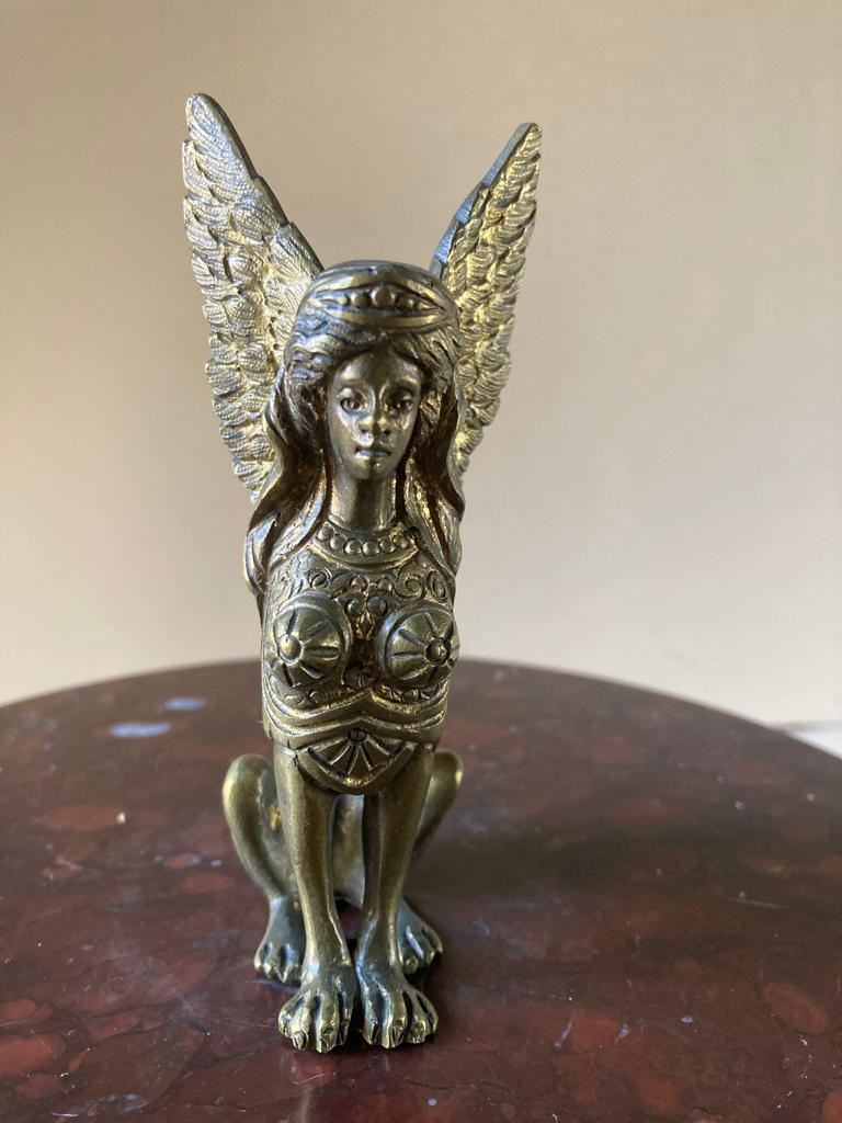 Grand Tour  bronzen Sfynx, Ophalen