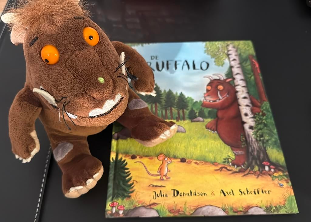 De Gruffalo kinderboek inclusief knuffel, Ophalen of Verzenden, Gelezen, Fictie algemeen