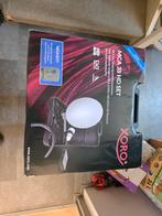 Xoro MCA 38 HD Set Camping Schotelantenne in Kist, Ophalen of Verzenden, D, X, D