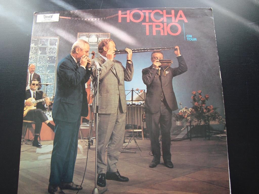 Hotcha trio on tour, Ophalen of Verzenden, Zo goed als nieuw, 12 inch