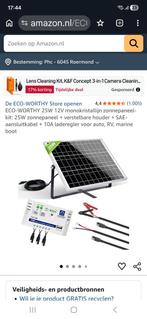 2 x zonnepaneel 25 watt kit, compleet en nieuw in doos., Watersport en Boten, Ophalen of Verzenden, Nieuw, Zeilboot of Motorboot