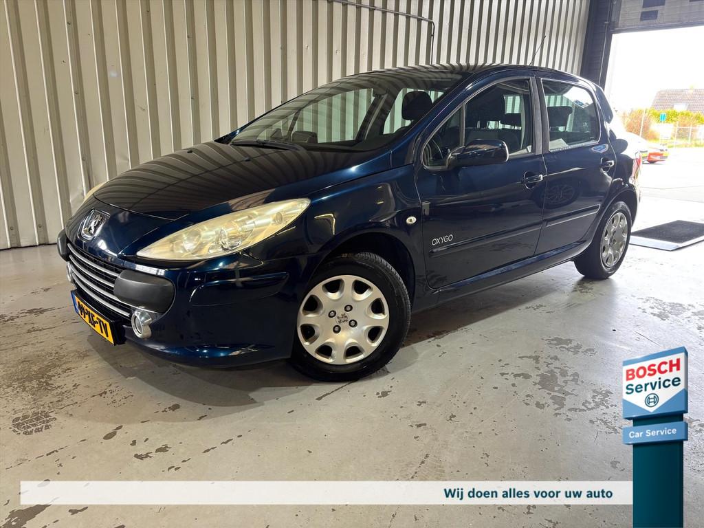 Peugeot 307 1.6 16V Oxygo, Voorwielaandrijving, Metallic lak, Stof, Gebruikt