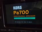 Korg PA700 Arranger Keyboard - Topstaat!, Muziek en Instrumenten, Keyboards, 61 toetsen, Korg, Ophalen of Verzenden, Zo goed als nieuw