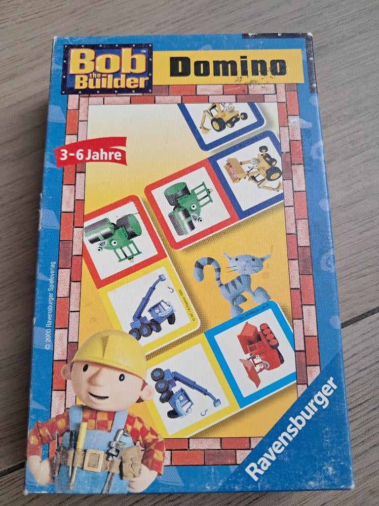 K186 Domino Bob de Bouwer, Ophalen of Verzenden, Gebruikt
