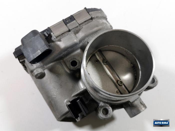 Gasklephuis van een Volvo V70