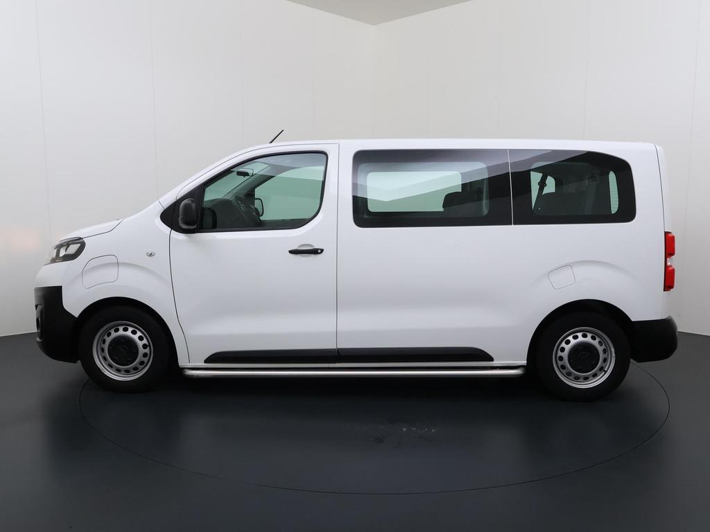 Opel Vivaro-e Combi L2H1 75 kWh | 9 persoons | Cruise contro, Auto's, Opel, 12 maanden, Overige carrosserieën, 40 min, 329 km
