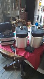 Philips microset met cd-speler en speakers, Ophalen of Verzenden