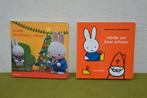 2 Nijntje boekjes met kartonnen blz: Vrolijk kerstfeest+Sint, Boeken, Ophalen of Verzenden, Gelezen, Dick Bruna, 2 tot 3 jaar