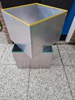 2 aluminium bakken vloeistof dicht afgelast, Ophalen, Aluminium