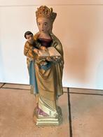 Mystiek Mariabeeld met kind, ca. 30 cm, Antiek en Kunst, Antiek | Religie, Ophalen