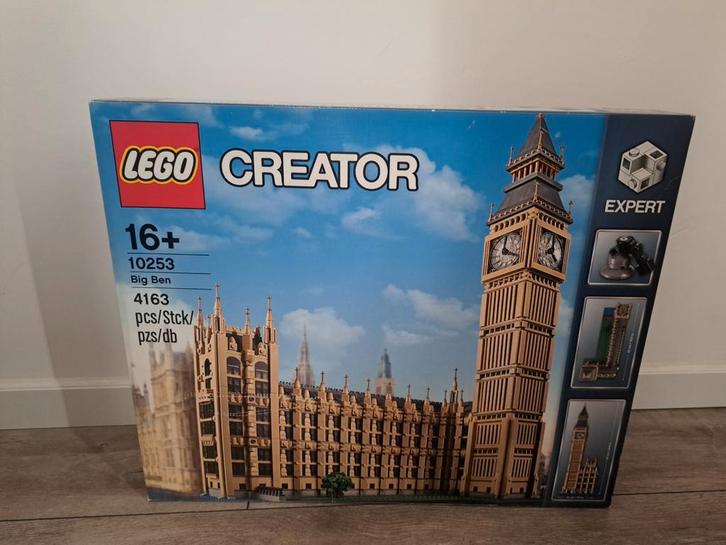 Lego Creator Expert Big Ben (10253), Kinderen en Baby's, Speelgoed | Duplo en Lego, Nieuw, Lego, Complete set, Ophalen of Verzenden