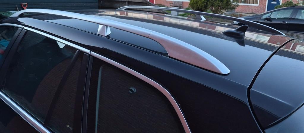 Dakrails chroom volkswagen golf 5 / 6 variant, Auto-onderdelen, Ophalen of Verzenden, Gebruikt