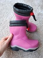 Dunlop roze gevoerde regenlaarzen, maat 26, zgan, Ophalen of Verzenden