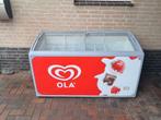 Ola ijs vriezer 410L, 18 vakken perfect voor ijsverkoop, Vrieskist, Gebruikt, Vrijstaand, 90 cm of meer