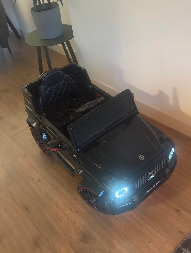 Mercedec Benz G63 Elektische kinderauto, Ophalen, Zo goed als nieuw