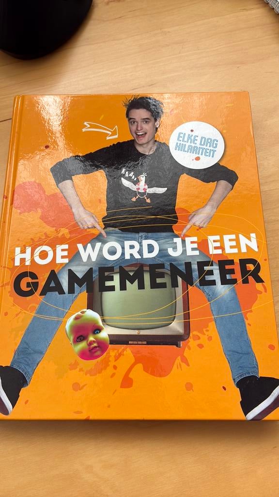 GameMeneer - Hoe word je een GameMeneer, Boeken, Overige Boeken, Ophalen of Verzenden, Zo goed als nieuw, GameMeneer; Bien Borren