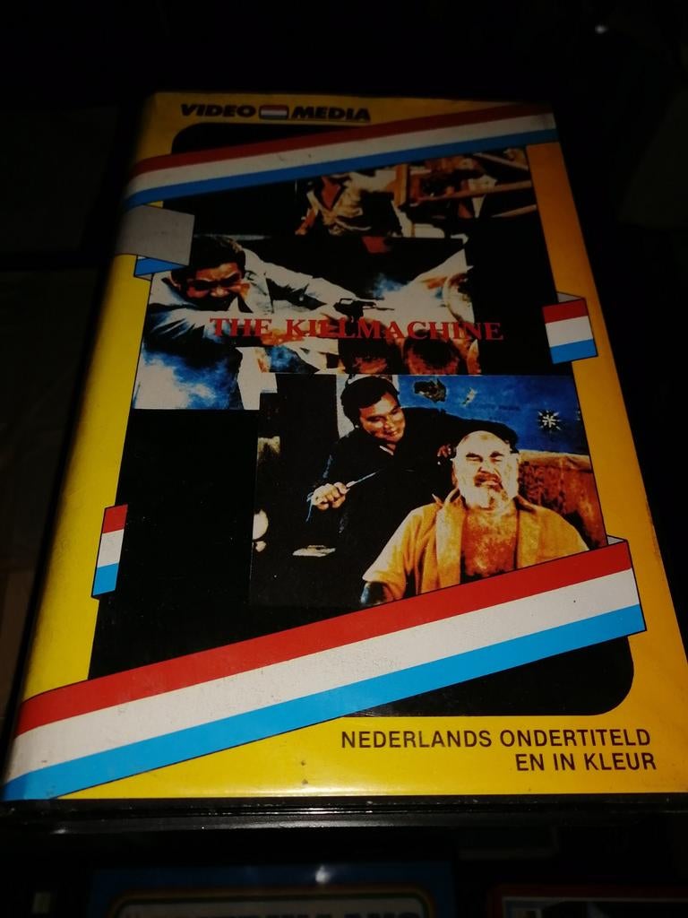 Vcc video2000 ex-rental - The Killmachine, Vanaf 16 jaar, Ophalen of Verzenden, Gebruikt, Horror