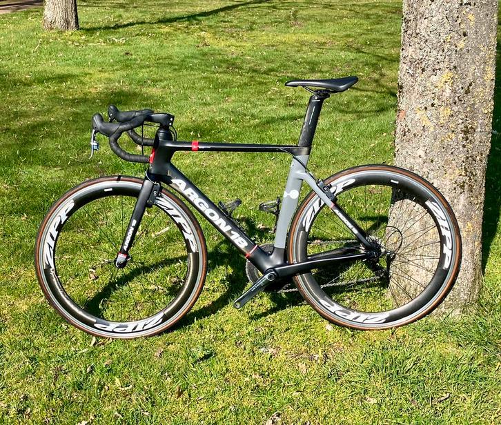 Argon18 Nitrogin 7 racefiets, Fietsen en Brommers, Fietsen | Racefietsen, Gebruikt, Heren, Overige merken, Meer dan 20 versnellingen