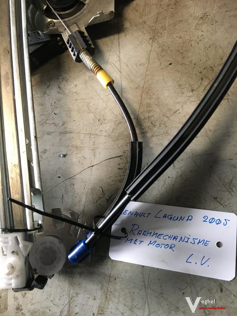Renault Laguna 2003 Elektr raammechanisme Linksvoor, Gebruikt, -, -, Ophalen of Verzenden