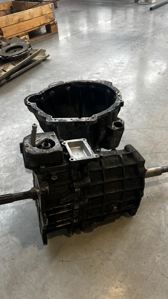 Land Rover LT77 versnellingsbak, Ophalen, Land Rover