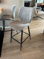 Bartafel (hoge tafel) eettafel hout 140x80x94 met 4 krukken, Huis en Inrichting, Tafels | Statafels, Ophalen, Zo goed als nieuw