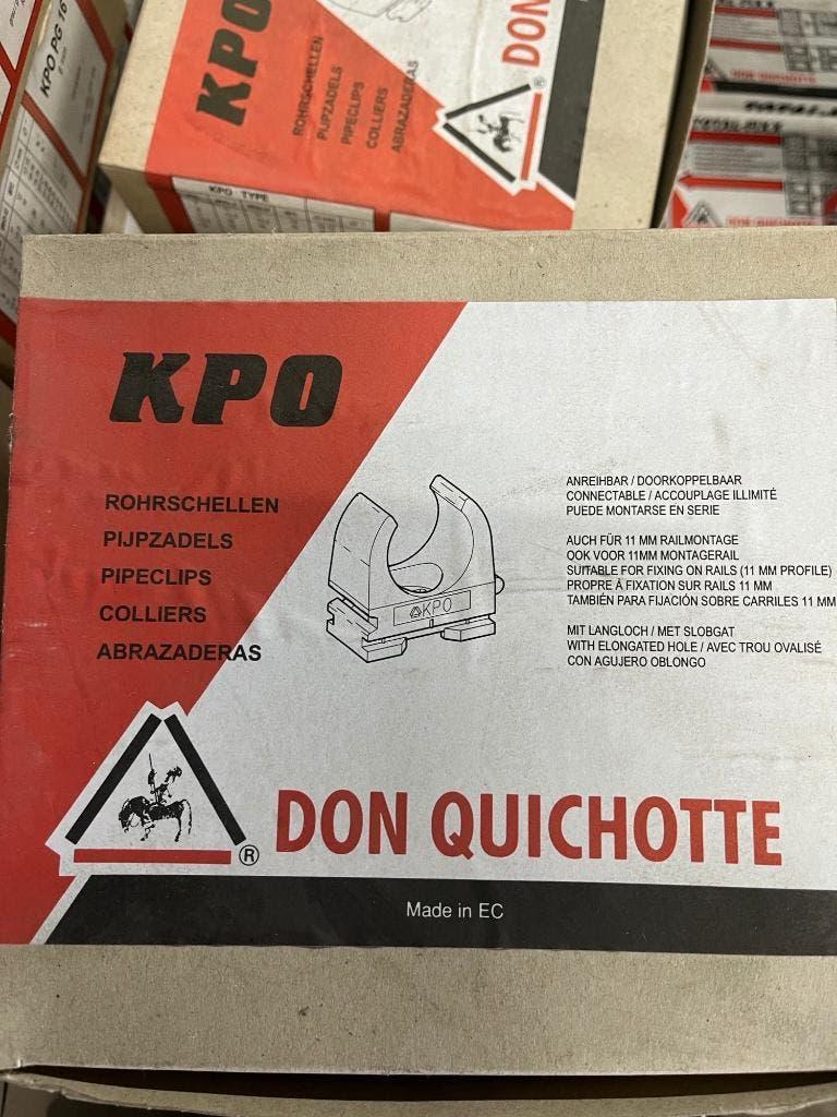 Don Quichotte klemzadel  PG11 en PG16, Ophalen of Verzenden, Nieuw, Minder dan 50 mm, Overige typen