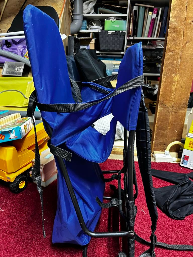 Rugdrager voor peuter, Kinderen en Baby's, Babydragers en Draagdoeken, Overige merken, Gebruikt, Ophalen of Verzenden, Rug