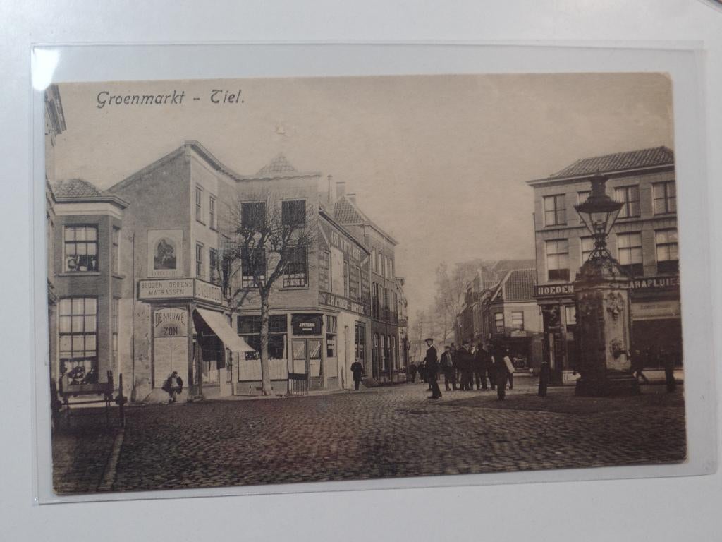 Tiel 34, Ophalen of Verzenden, Voor 1920, Ongelopen, Gelderland