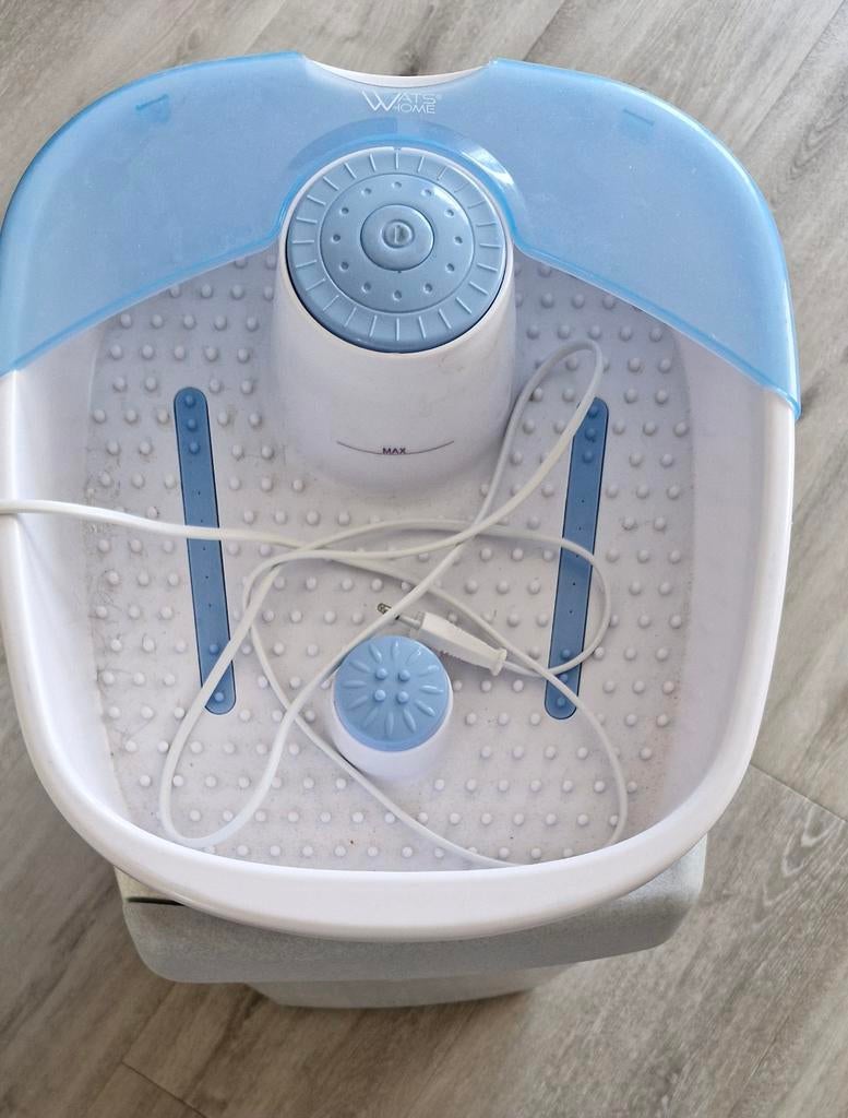 Voetenmassage bad, Ophalen, Zo goed als nieuw, Apparaat