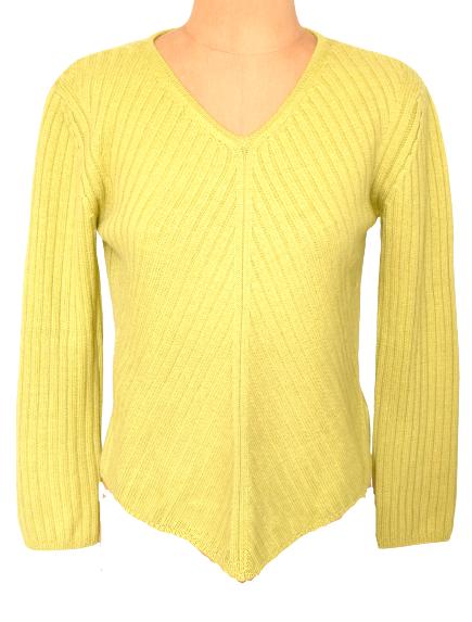 Betty Barclay v-neck truitje, trui, geel, Mt. 40 / M, Maat 38/40 (M), Verzenden, Geel, Betty Barclay