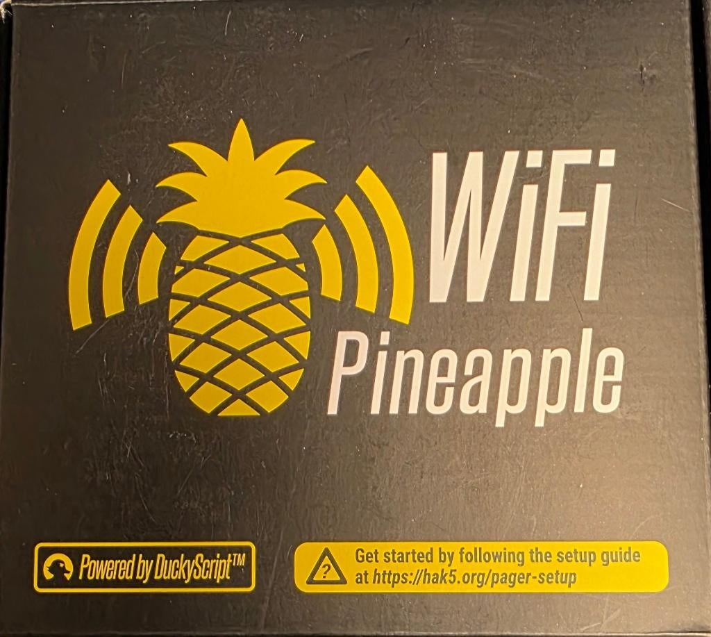 wifi pineapple pager, Ophalen of Verzenden, Nieuw, Ontvanger