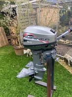 Mariner 6Pk 2Takt,Yamaha 4pk 2Takt, Ophalen, Zo goed als nieuw, Benzine, Minder dan 5 pk