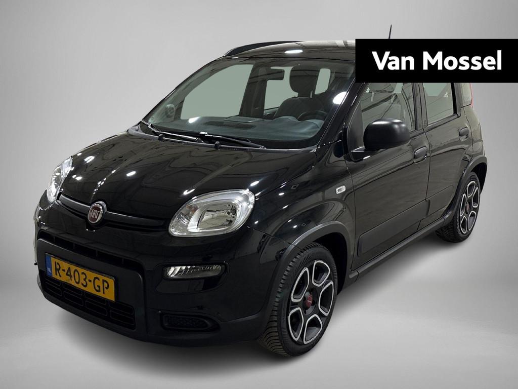 Fiat Panda 1.0 Hybrid City Life | Airco | Dakrails | Bluetoo, Auto's, Fiat, Voorwielaandrijving, 12 maanden, Stof, Panda