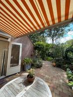 Zonnescherm Knikarm 360x300 cm, Ophalen, Gebruikt, 150 tot 300 cm, 250 cm tot 450 cm