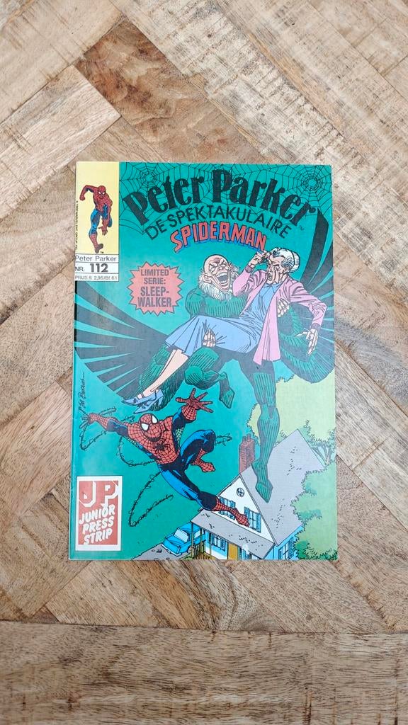 Peter Parker, de Spektakulaire Spiderman nr 111, Boeken, Eén comic, Ophalen of Verzenden, Gelezen, Europa