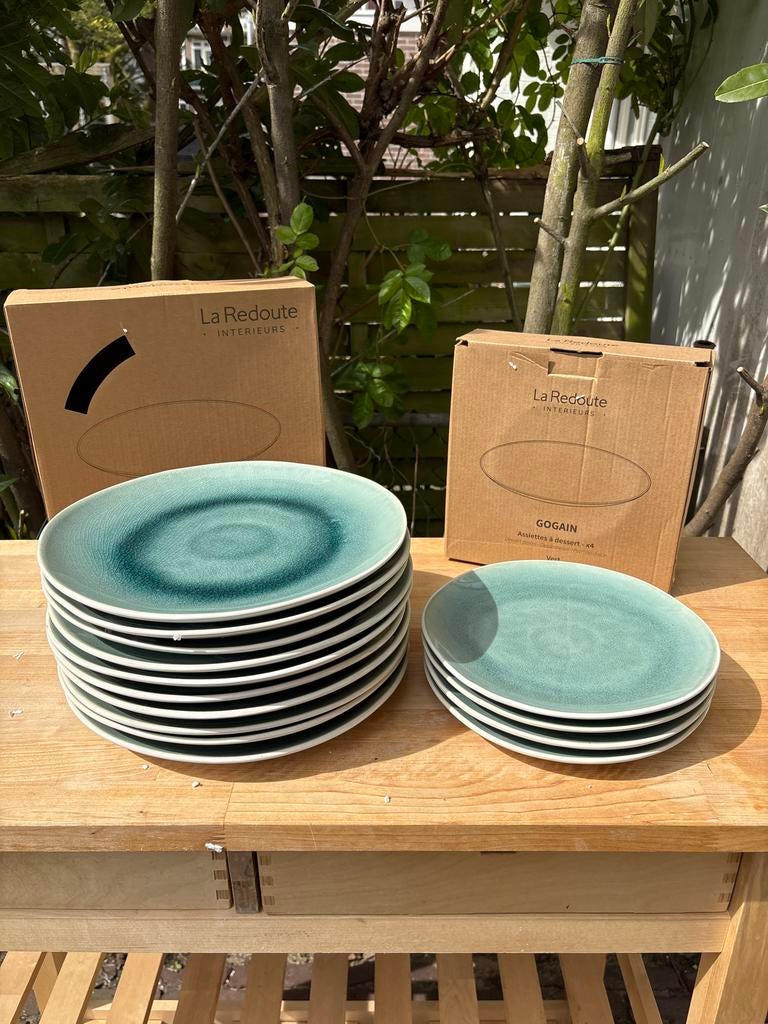 La Redoute Gogain Diner- en Ontbijtborden - Nieuw, Huis en Inrichting, Ophalen, Keramiek, Nieuw, Bord(en)