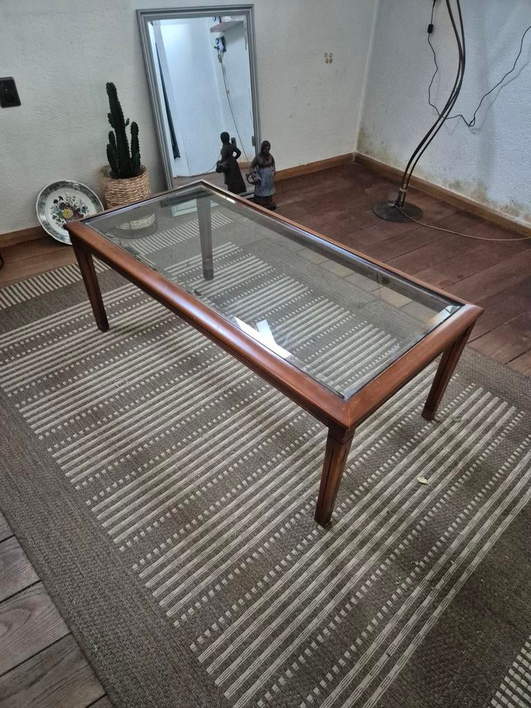 Salontafel kersenhout, Ophalen, 100 tot 150 cm, 50 tot 100 cm, Kersenhout