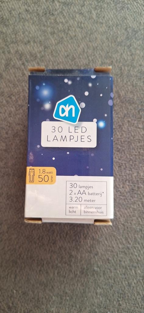 Snoer 30 LED Lampjes, Diversen, Kerst, Ophalen