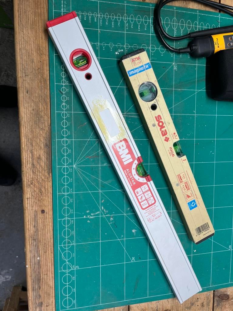 Waterpassen Sola en BMI, Ophalen of Verzenden, Zo goed als nieuw