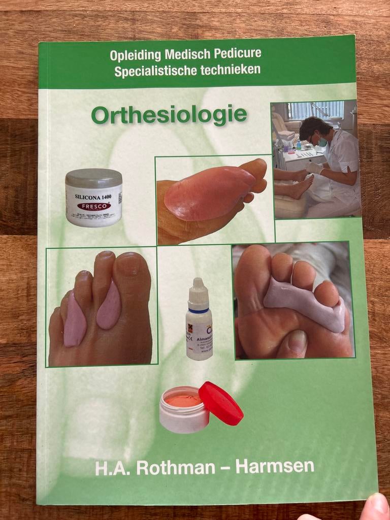 Orthesiologie Opleiding Medisch Pedicure, Ophalen of Verzenden, Gelezen, MBO