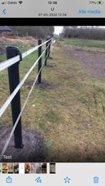 weidepalen ( kunststof/dikwandig pvc)